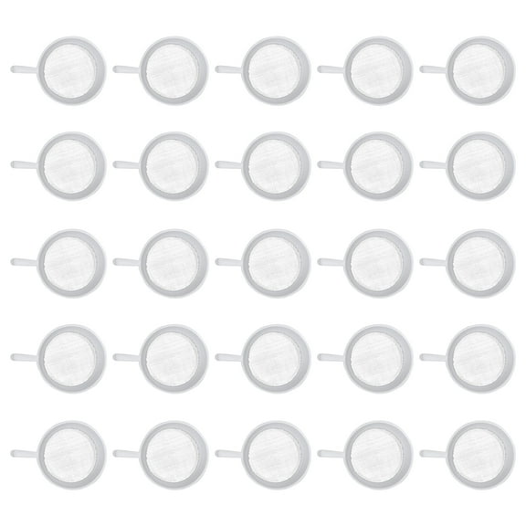 Raindrops 100pcs Tea Filter Mesh Strainer Funnel Net 10x7.5x1.5cm