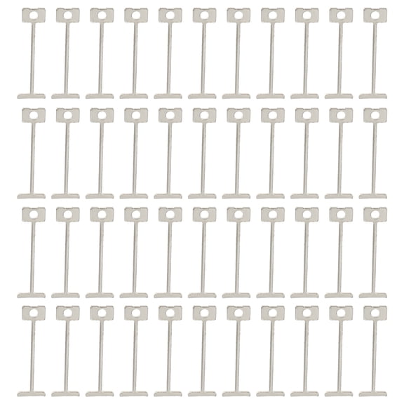 Raindrops 100pcs Tile Leveling System Leveling Steel Pin Tile Leveling Replaceable Pin