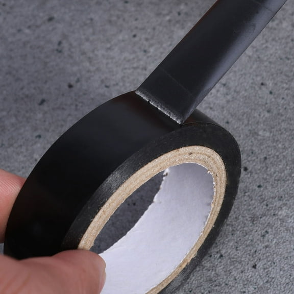 Raindrops 10Pack Electrical Tape Black PVC Pro-Grade Adhesive for Electrical Projects Insulation Wrap