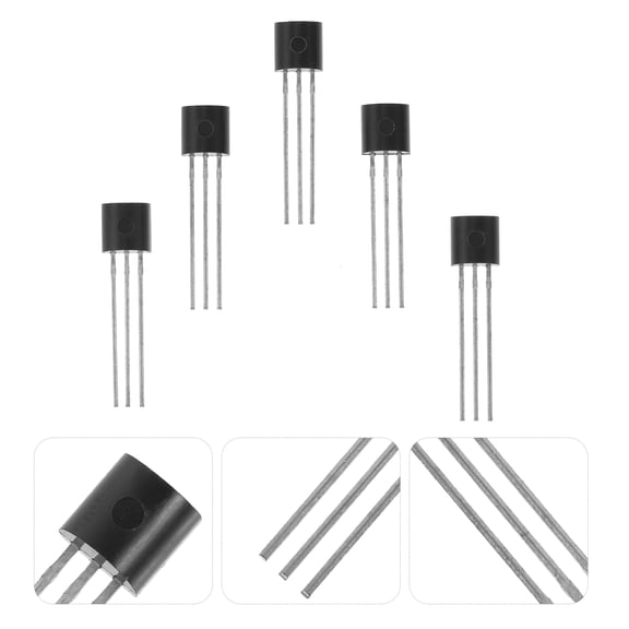 Raindrops 10Pack Room Thermometer in TO-92 Shape for Industrial Applications