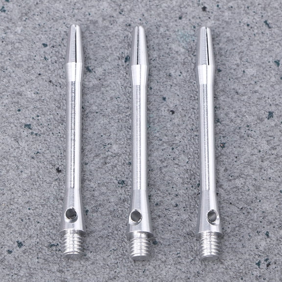 Raindrops 10Pcs Aluminium Alloy Shafts for Accessories with Cylinder Design