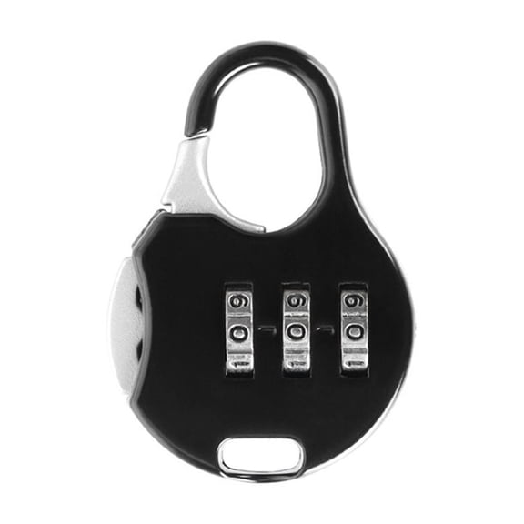 Raindrops 10Pcs Assorted Color Resettable Combination Security for Luggage and Toolbox