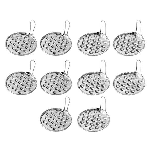 Raindrops Rust Proof Home Jelly Maker Tool for Cold Noodle and Bean Jelly 10pcs 3.13.11.8in