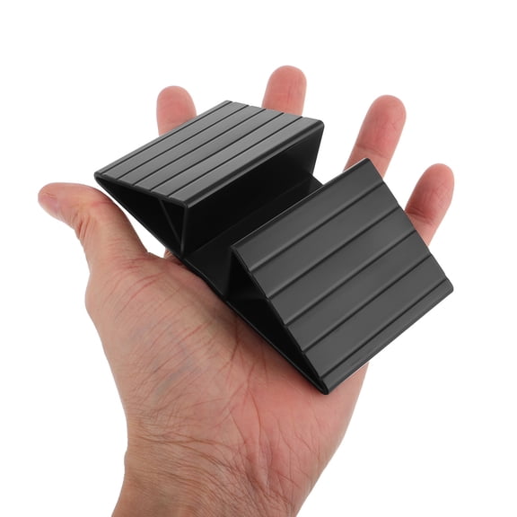 Raindrops 10Pcs Pet Gate Stabilizer Feet Black Plastic Triangle Base for Freestanding Fence Support