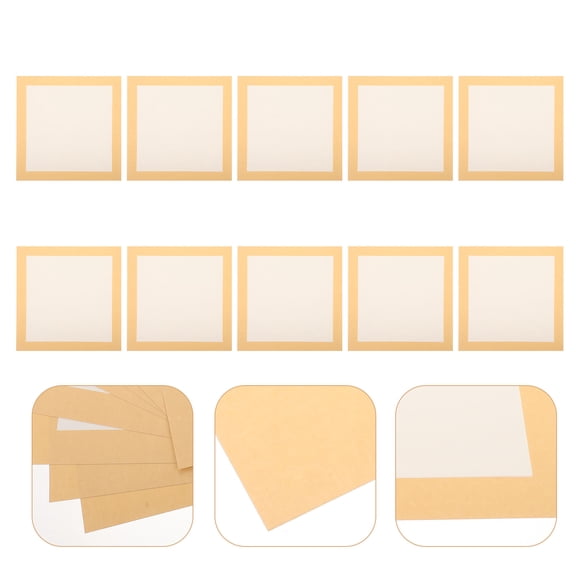 FOMIYES 10Pcs Chinese Rice Paper for Writing Multi Paper for Cursive Script Art Creation for Friends
