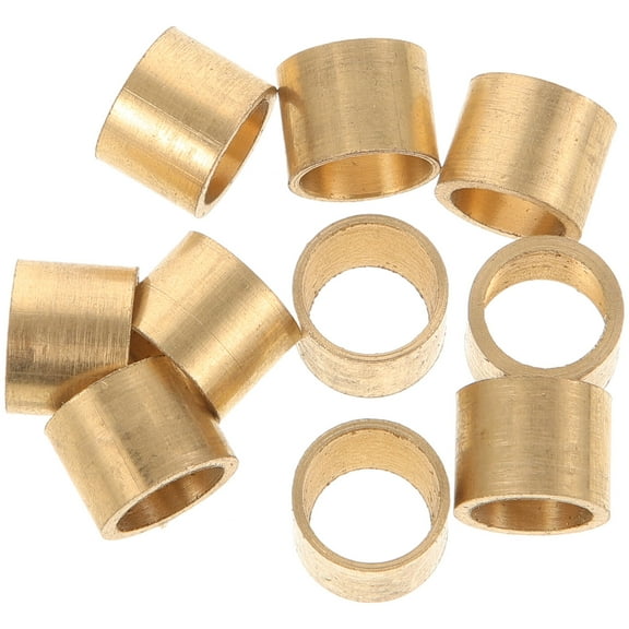 Raindrops 10Pcs Circular Golden Billiard Accessories for Snooker Game and Party