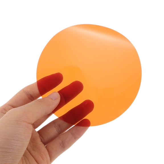 Raindrops 10Pcs Color Changing Film Overlays Pet Colored Plastic Sheets for Room Lighting