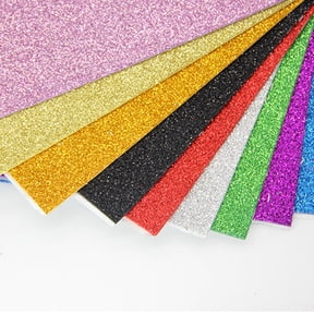 Raindrops 10Pcs Fabric Adhesive Sheets for Diy Craft Assorted Color 30x20cm