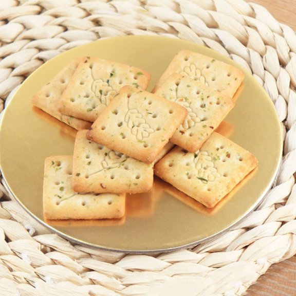 Raindrops 10Pcs Gray Board Mini Cake Boards for Storage Holder Elegant Round 9.8In
