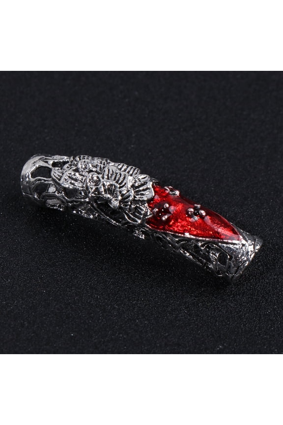 10Pcs Assorted Color Hair Cuffs for Dreadlocks Braids Rust Resistant Tubes