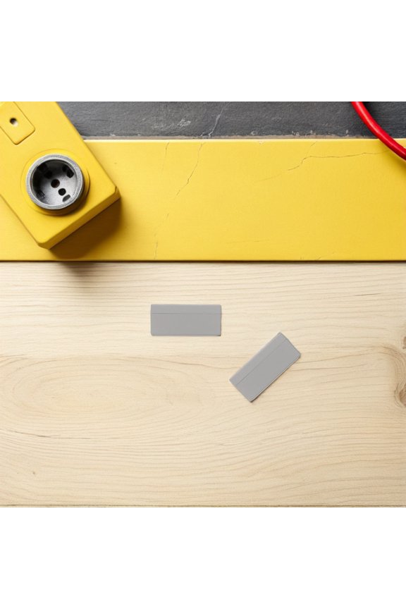 10Pcs Copper Wire Terminal Block Assorted Color Screw Type Electrical Bus Bar