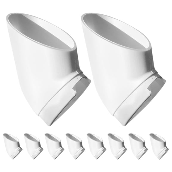 Raindrops 10Pcs Hydroponic Tower Plastic Cups Hydroponic Planting Grow Cups Small Planting Cups