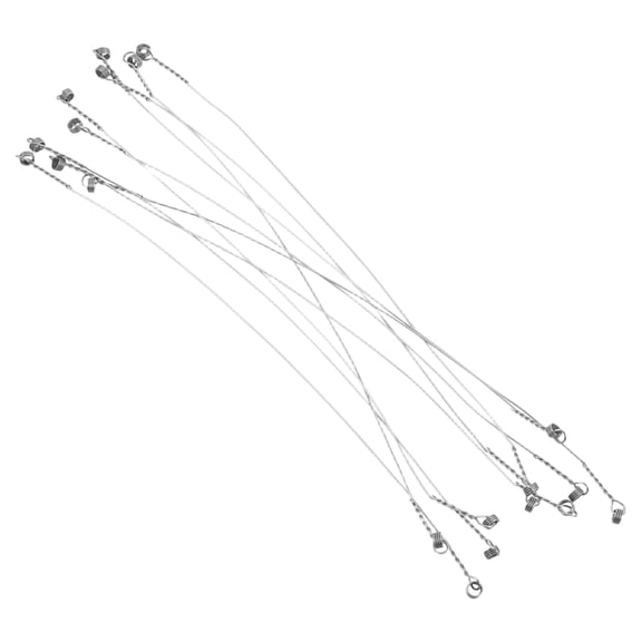 Raindrops 10Pcs Multipurpose Stainless Steel Cheese Slicer Wire for Vegetable and Meat Slicing