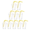 thumbnail image 1 of Raindrops Tea Resin Cup Set Yellow Photography Props for Photo Shoots, 1 of 8