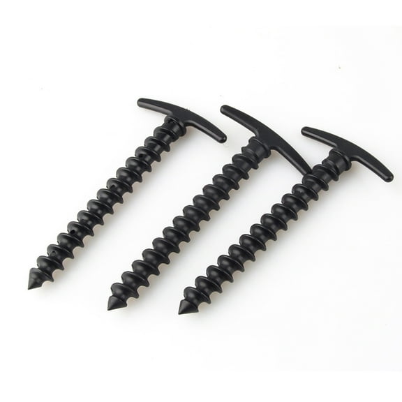 Raindrops 10Pcs Outdoor Camping Tent Nails for Beach 5.7In