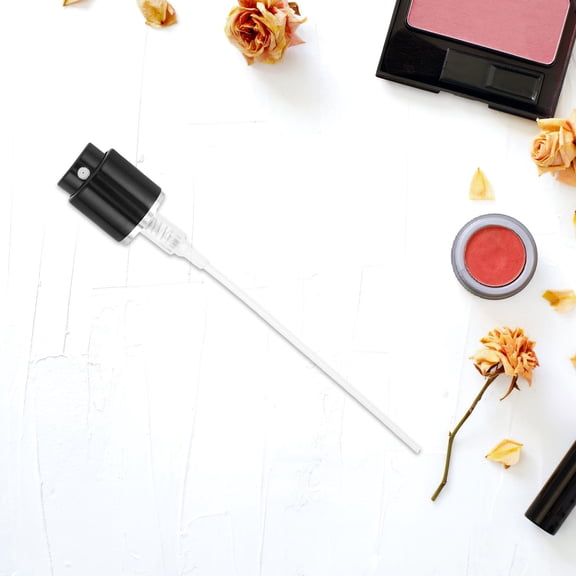 Raindrops 10Pcs Perfume Spray Nozzle Cap Replacement with Large Edge Sleeve for Stylish Perfume Bottle Upgrade