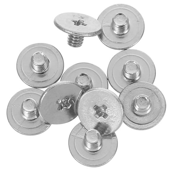 FOMIYES 10-Piece Metal Caliper Screw Set for Accurate Measurement Tools, Easy Installation, and