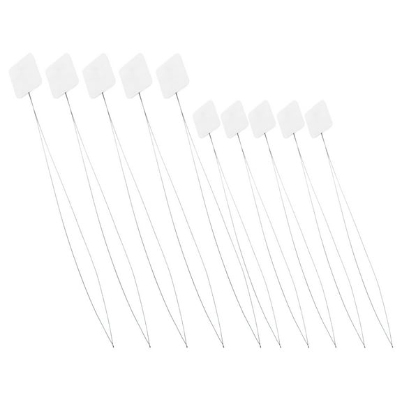 Raindrops 10Pcs Punch Needle Tool Steel Wire For Diy Craft Supplies Cross Stitch Embroidery Accessories