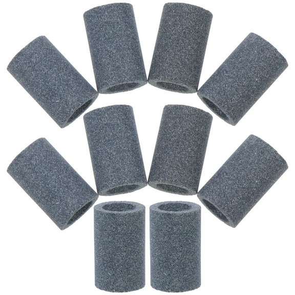 Raindrops Dart Maintenance Sharpeners Millstone 10Pcs 1X0.62X0.62In