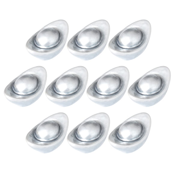 Raindrops 10Pcs Resin Simulation Ingot Models Retro Ingot Shape Details Home Decoration Chinese New Year