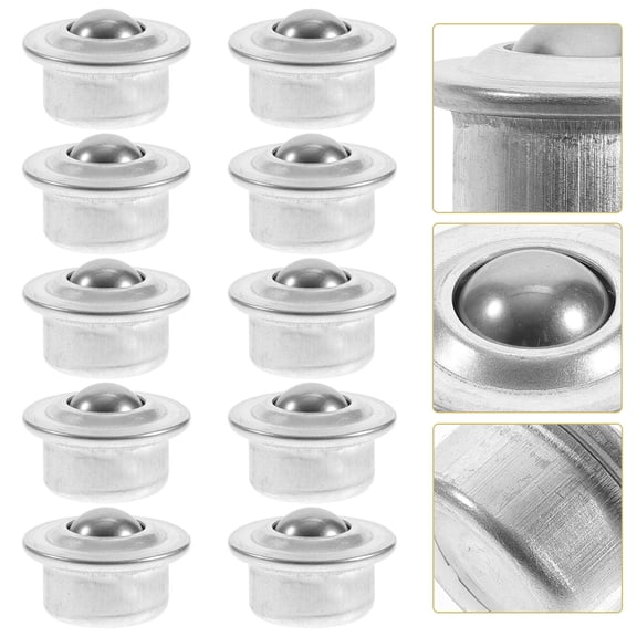 Raindrops 10Pcs Silver Stainless Bearings for Outdoor Use in Retail Store Displays Garage