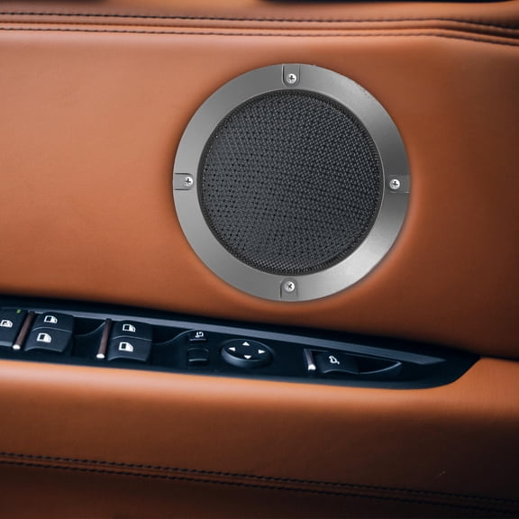 Raindrops 10Pcs Speaker Net Cover Car Speaker Cover Subwoofer Modification Net Cover