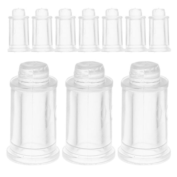 Raindrops 10Pcs Transparent Rubber Scale Pan Feet Universal Fit Stable Support for Electronic Scales