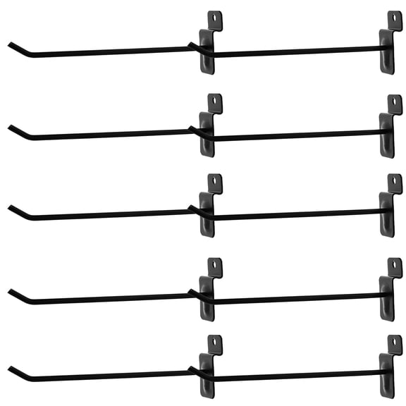 Raindrops 10Pcs Versatile Pegboard Hooks for Mobile Accessory Display and Storage