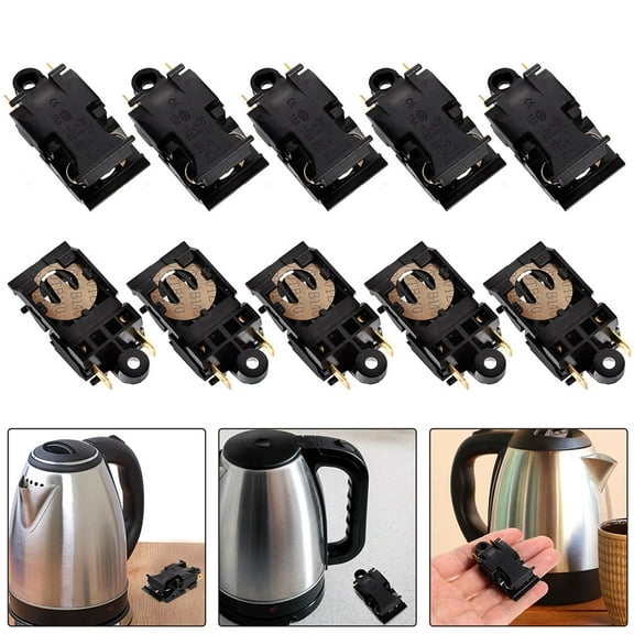 Raindrops Electric Kettle Switch Plastic 10Pcs
