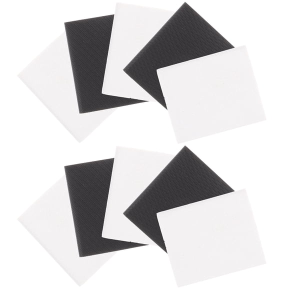 Raindrops 10Pcs White Sealing Strip Cuttable For Door Frame Weather Stripping