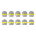 thumbnail image 1 of Raindrops 10Set Microphone Metal Mic Ball Head Replacement Part for Wind Noise Reduction, 1 of 7