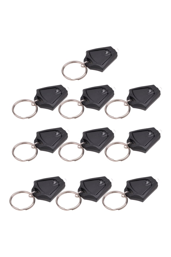 10Set Mini Torch Keychains Lighting and Light for Emergency Situations