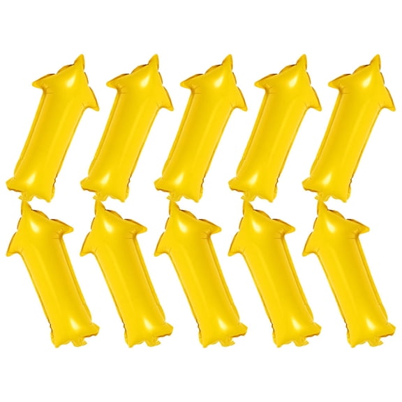 Raindrops 10pcs Arrow Foil Balloon Birthday Arrow Way Leading Balloons Wedding Party Favor