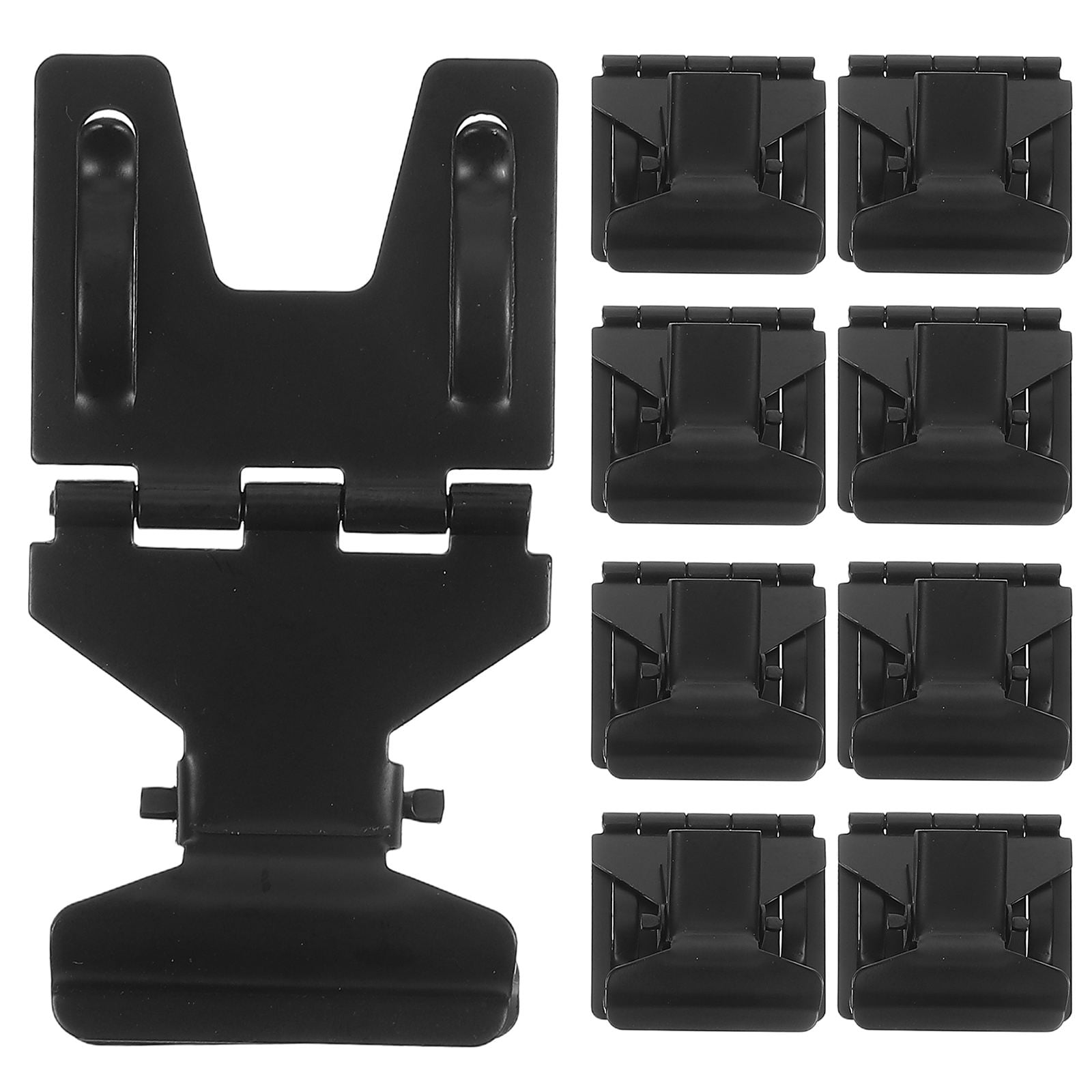 Raindrops 10pcs Black Metal Display Clip Holder For Retail Store ...
