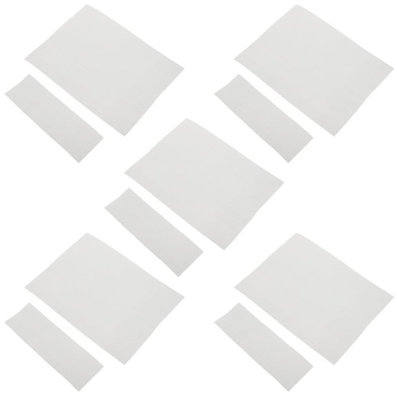 Raindrops 10pcs Car Plastic Repair Mesh Welding Wire Mesh Automotive Repair Tungsten Wire Mesh For Fixing Plastic Crack And Hole