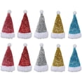thumbnail image 1 of Raindrops 10pcs Christmas Cutlery Pockets Christmas Santa Hat Shaped Tableware Pouches Cloth Tableware Holders, 1 of 8