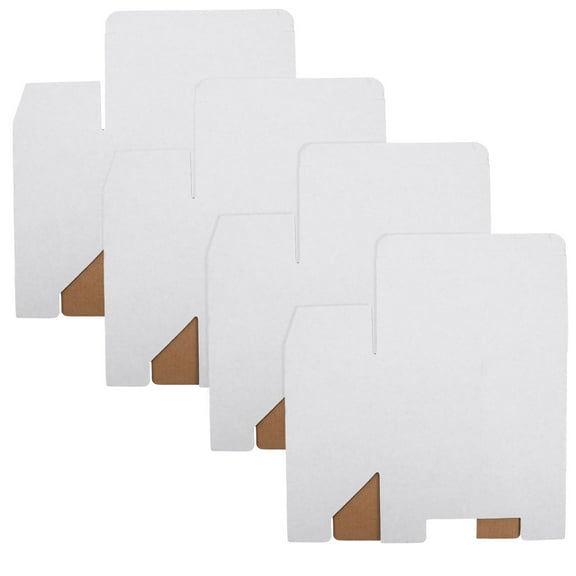 Raindrops 10pcs Corrugated Box Multi-grid Wine Packing Box Divided Corrugated Box Delivery Shipping Box
