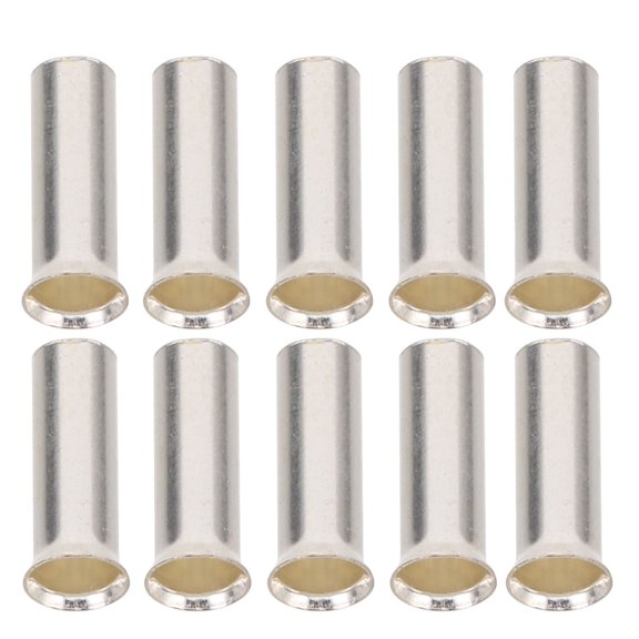 Raindrops Car Audio Wiring Copper Connectors Silverplated for Stable Connection 10Pcs