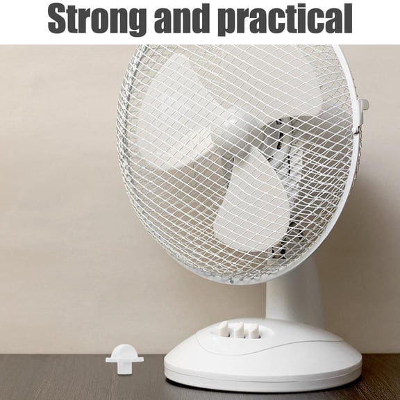 Raindrops Plastic Fan Control Knobs 10 Pieces User-Friendly Design Durable Replacement Parts for Fans