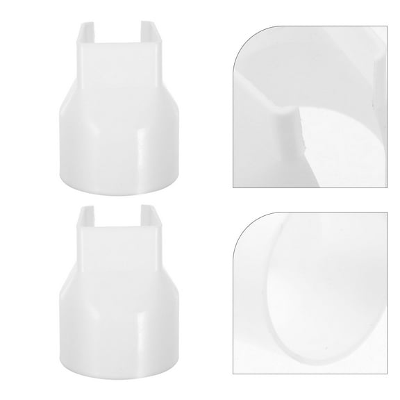 Raindrops 10pcs  Fence Top Cover Handrail Decorative Cover Handrail Top Cover Replacement Post Sleeve