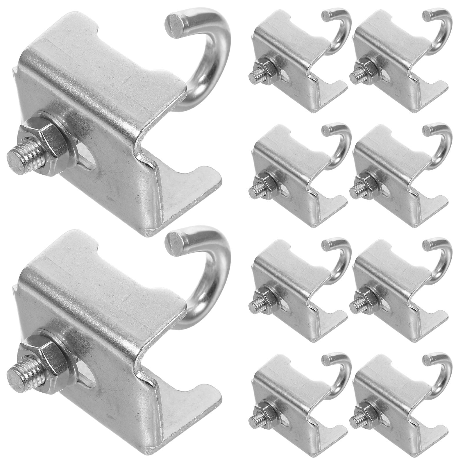 Raindrops 10pcs Heavy Duty Beam Hanging Clamp With J Hook Support For ...