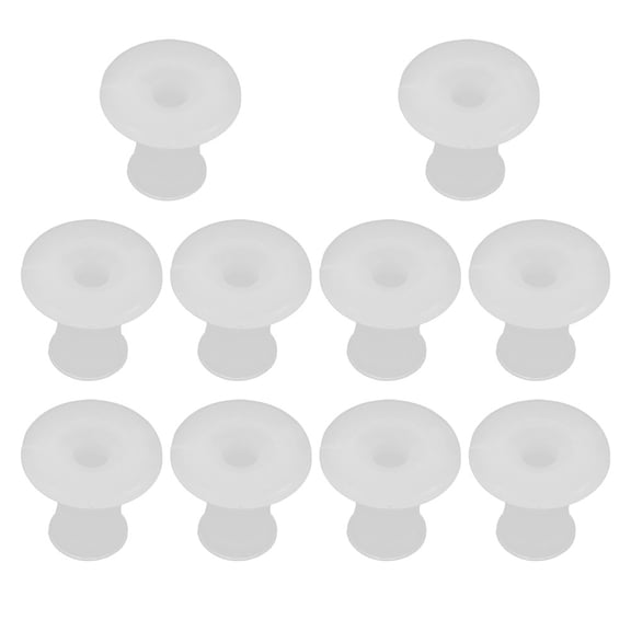 Raindrops 10pcs Home Pressure Cooker Gasket Inner Cover Sealing Ring Rubber Pressure Pot Sealing Rings Pressure Cooker Replacement Parts