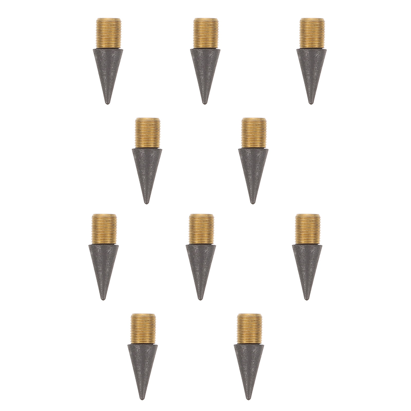 Raindrops 10pcs Inkless Pen Tips Infinite Pencil Replaceable Heads ...