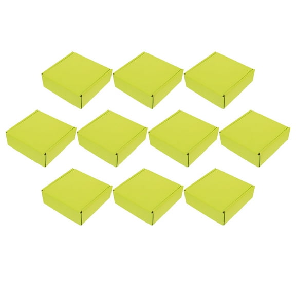 Raindrops 10pcs Mail Boxes Packaging Postal Wrapping Boxes Clothes Packaging Boxes