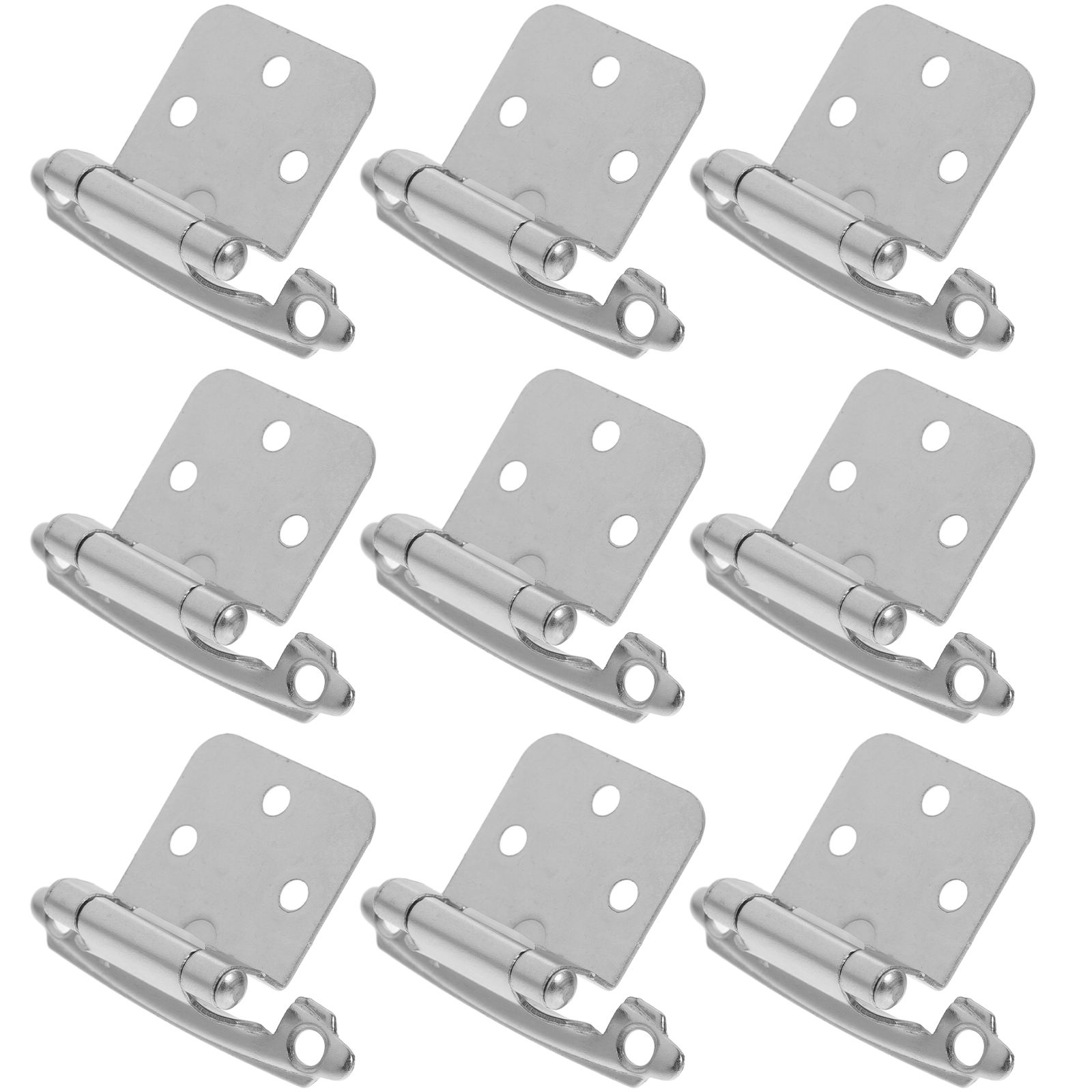 Raindrops 10pcs Metal Hinges With Spring Furniture Hinges Self-closing ...