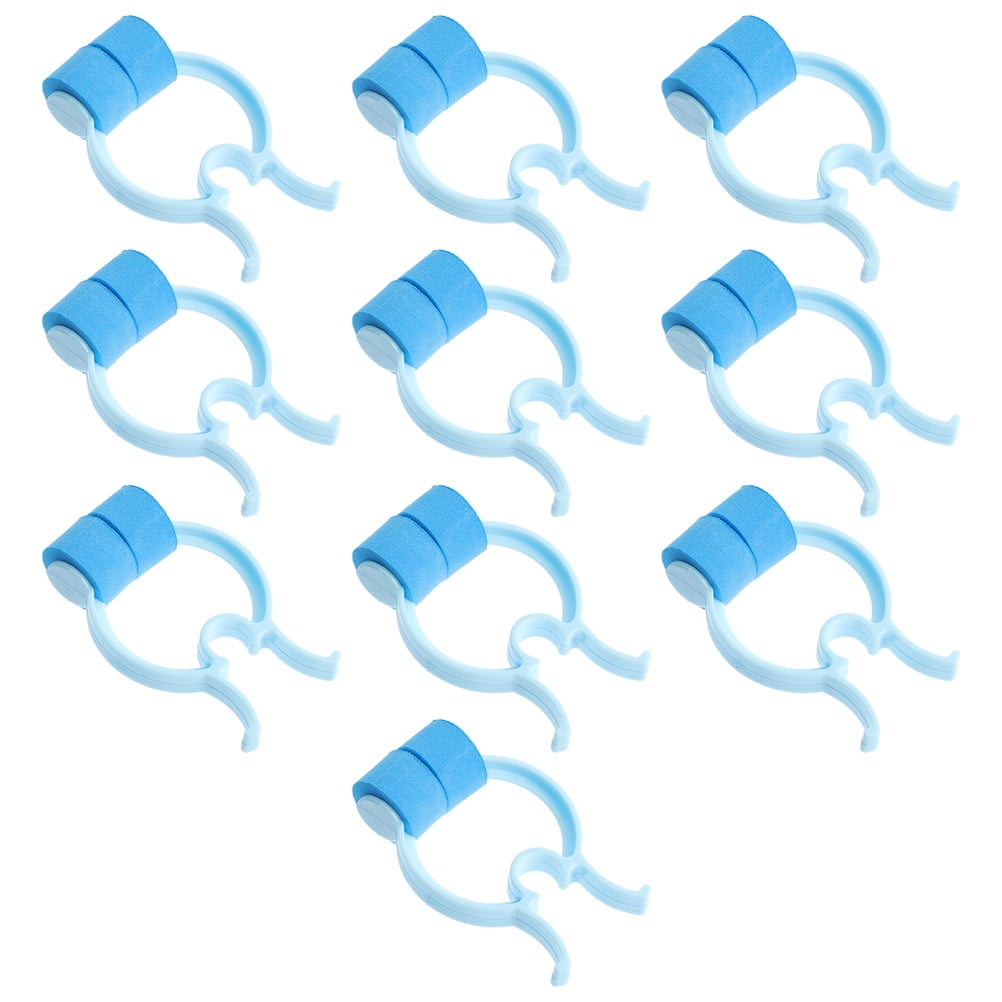 Raindrops 10pcs Nasal Stopper Clips Nose Bleed Treatment Plugs