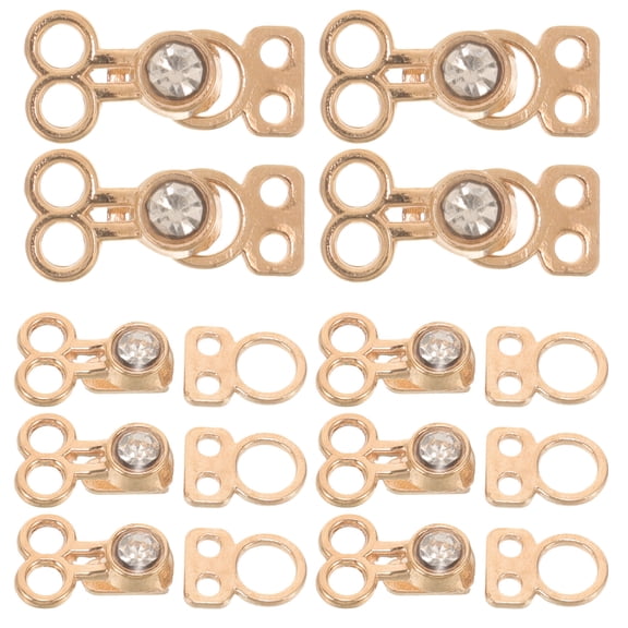 Raindrops 10pcs Overcoat Toggle Buckles Practical Toggle Buttons Women Clothing Buckles