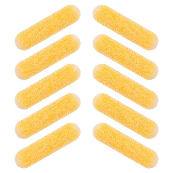 Raindrops 10pcs Paint Marker Replacement Paint Marker Replacement 8mm Painting Pens Tips Permanent Marker Pen Points Refillable Paint Pen Nibs Yellow