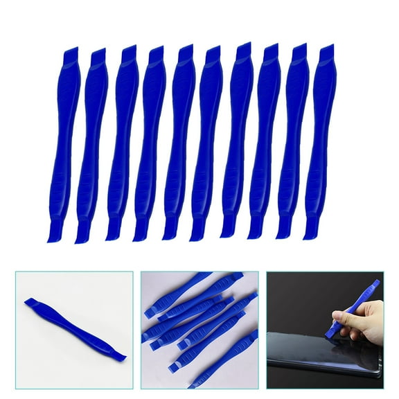 Raindrops 10pcs Plastic Precision Pry Tools Pry Bar Disassemble Rods Phone Repair Tools
