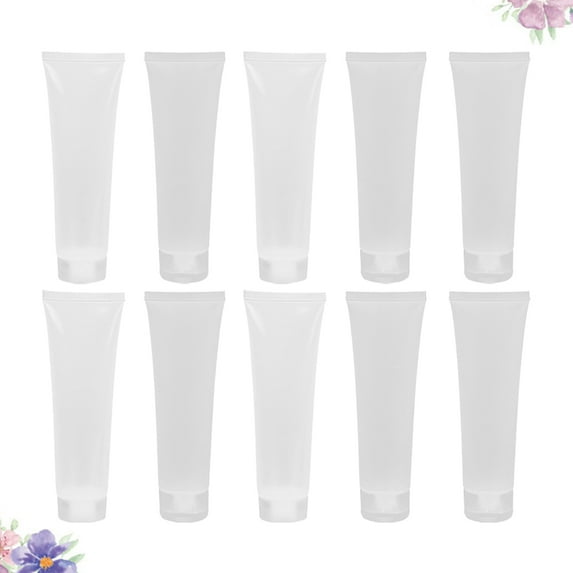 Raindrops 10pcs Refillable Travel Liquid Containers Clear for Daily Use by